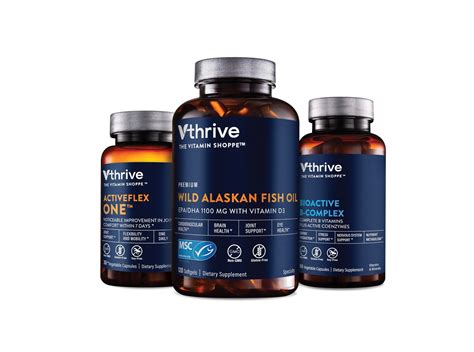 The Vitamin Shoppe Launches New Vthrive Vitamins Cdr Chain Drug Review