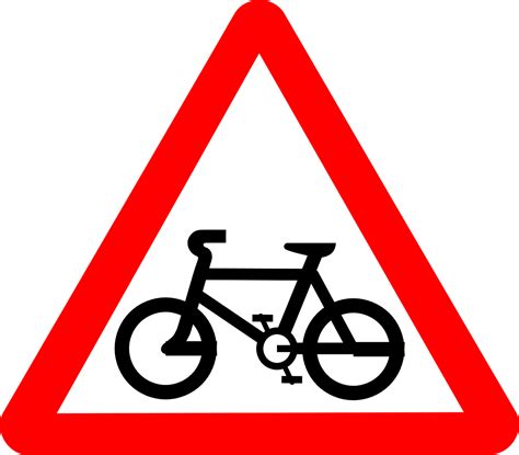 Bicycle Bike Cycle Road Signs Png Picpng