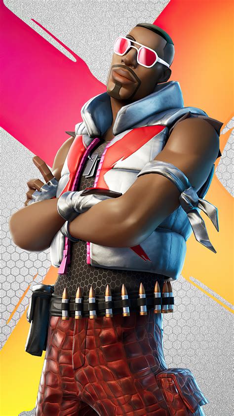 1080x1920 Fortnite Wild Gunner Outfit 4k Iphone 76s6