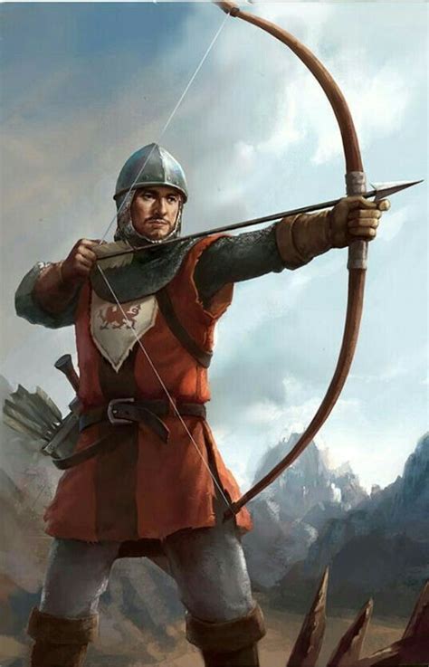 Male Archer Bow Arrows Quiver Fighter Ranger Rogue Pathfinder Pfrpg