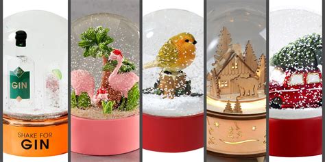 20 Best Christmas Snow Globes Christmas Home Decor