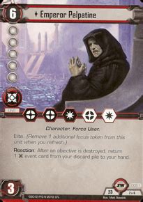 We did not find results for: Emperor Palpatine - Core - Star Wars LCG - Star Wars Card Spoilers - Card Game DB