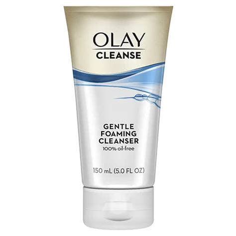 Olay Gentle Clean Foaming Face Cleanser For Sensitive Skin