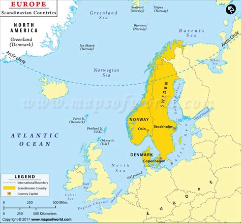 Where Is Scandinavia Located On The World Map Cyndiimenna