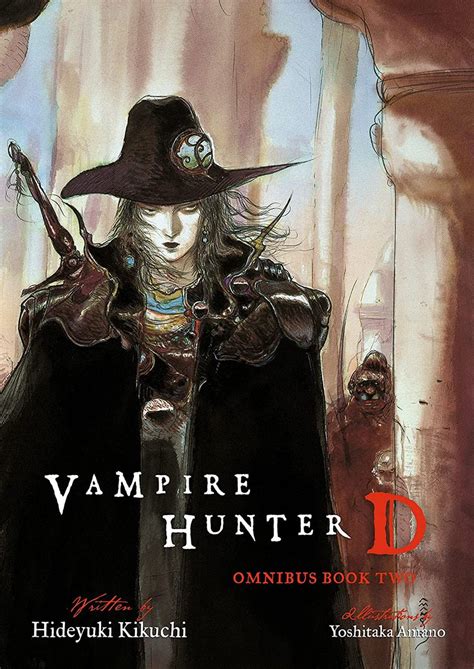 The Art Of Video Games On Twitter Vampire Hunter D Omnibus Book Two