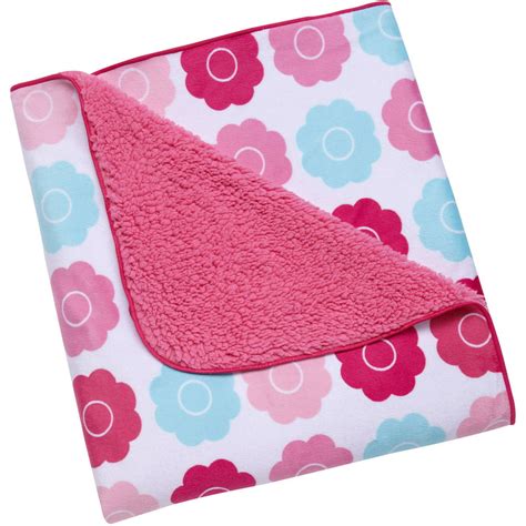 Tickled Pink Baby Blanket Available In Multiple Materials Walmart