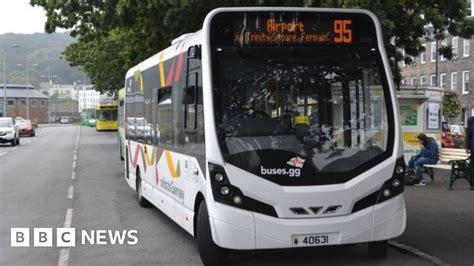 Guernsey Buses To Go Cashless From 1 July