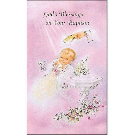 Baby Baptism Prayer Card By Ted Memories Faith