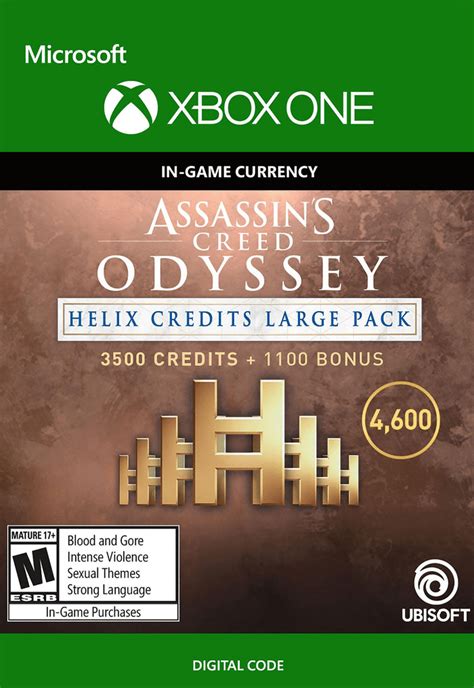 Assassin S Creed Valhalla Helix Credits Large Pack 4 600 XBOX LIVE