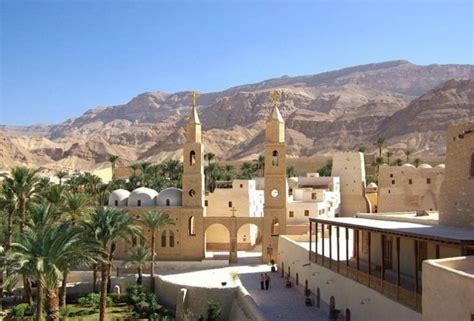 Monastery Of Saint Anthony A Gem In The Red Sea Mountains