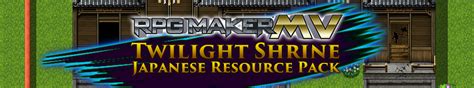 Twilight Shrine Japanese Resource Pack Rpg Maker Create Your Own Game