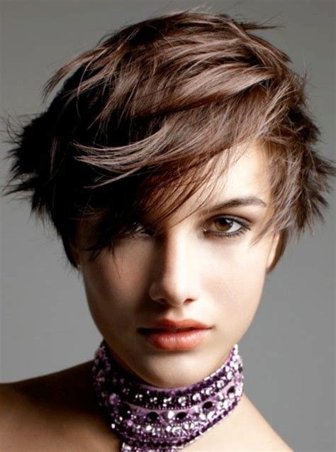 Choosing Bangs For Short Hairstyles Most Short Hairstyles Incorporate