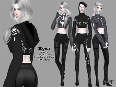 Best Goth And Emo Cc For The Sims 4 Clothes Style Mods Fandomspot