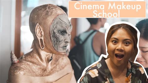 Cinema Makeup School Prosthetic Makeup Youtube