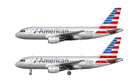American Eagle Airlines New Livery