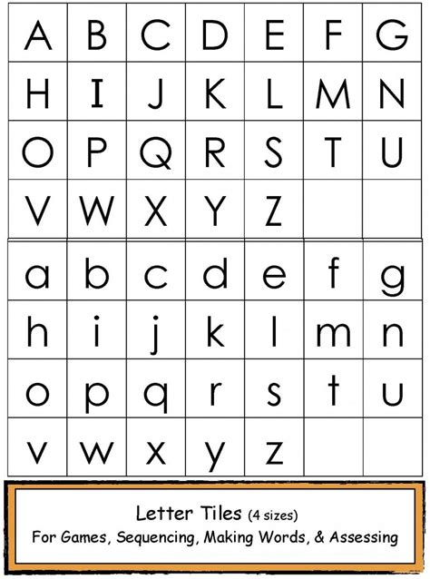 Letters that are commonly picked in the beginning are letters that have higher frequency of usage, such as e, t, and a. Upper and Lowercase Letter Tiles | Upper and lowercase ...