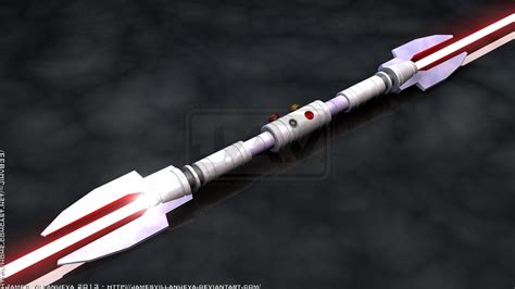 Double Bladed Lightsaber For The Sith Assassin By Jamesvillanueva