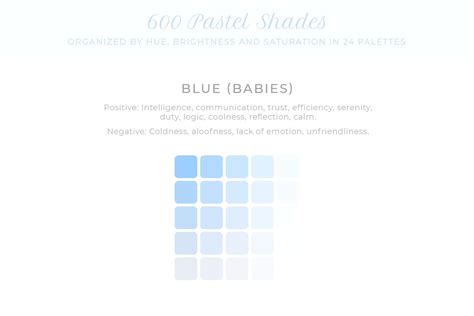 600 Pastel Shades Color Swatches Color Swatches Pastel Shades Swatch