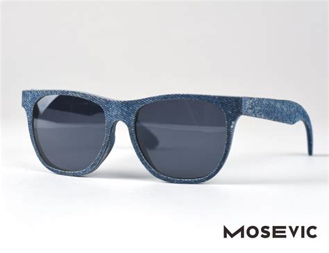 sunglasses made from solid denim gadget flow