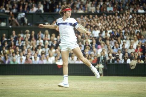John Mcenroe Wimbledon 1981 John Mcenroe Wimbledon Tennis