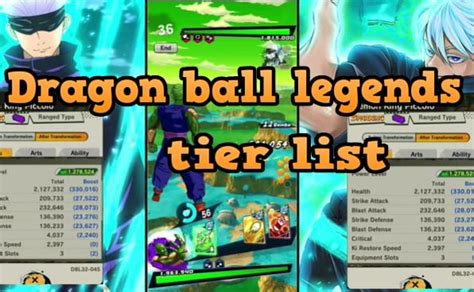 The tier list takes the current meta into account and also tries to compensate for the unit rates. Dragon ball legends tier list (latest updated) in 2021 | Dragon ball, Legend, List