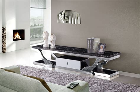 With technological advancements, the you can also choose to have your tv set up on a tv table. Prato Marble TV Table | Marble King