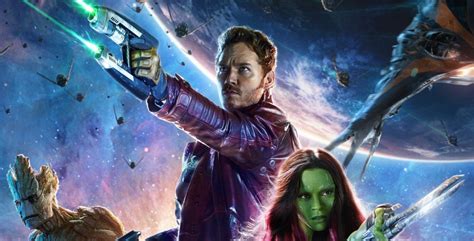 Second Trailer For James Gunns Guardians Of The Galaxy