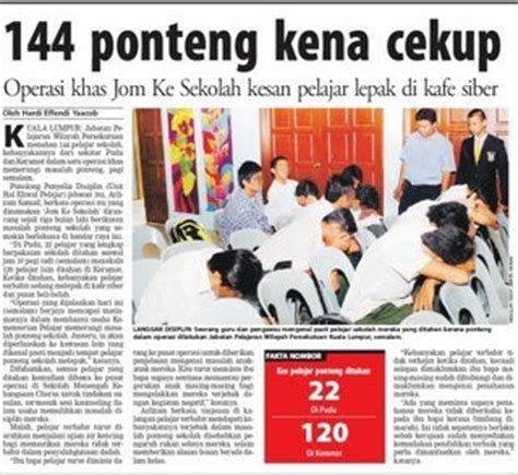 List of articles in category keratan akhbar. Karangan SPM: Masalah sosial dalam kalangan remaja ...