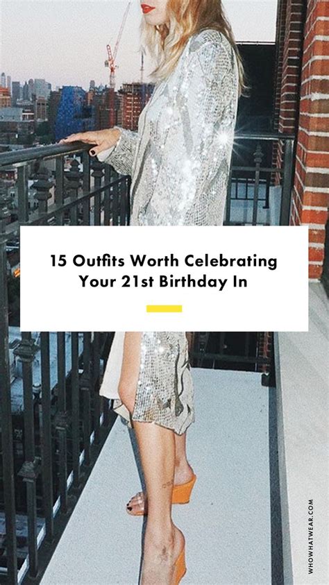 Chic 21st Birthday Outfit Ideas Night Outfits Date Night Outfit