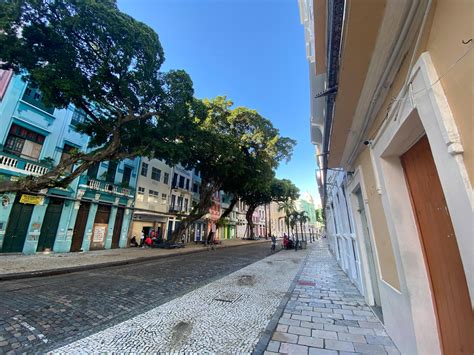 Prefeitura Do Recife Abre A Rua Do Bom Jesus Exclusivamente Para Os Pedestres Cttu