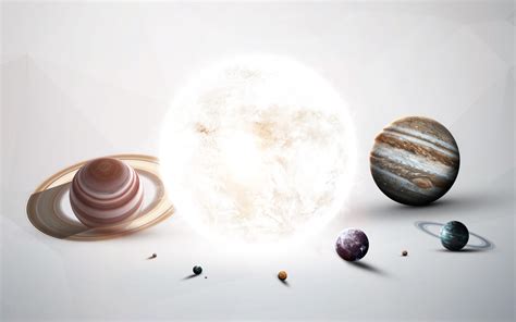 Sci Fi Solar System Hd Wallpaper By Vadim Sadovski