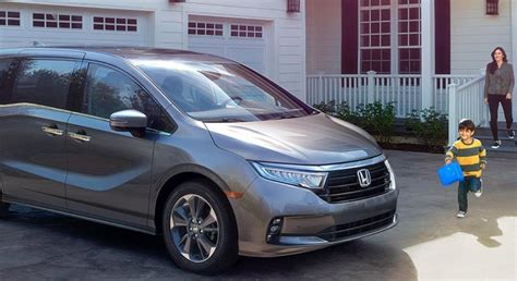 2023 Honda Odyssey Trims And Configurations Headquarter Honda