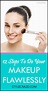 Makeup How To's, Makeup Tips and Tricks | Makeup, Hair makeup, Makeup tips