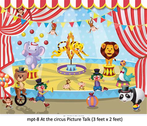 Play School Material For Picture Talk By Mykidsarena Buy