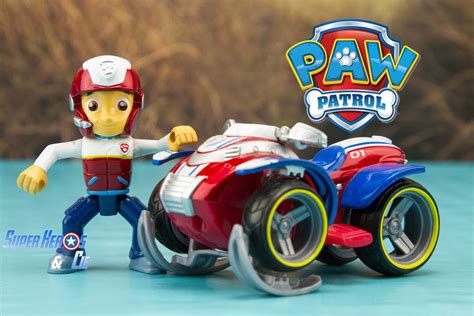 Jouet Paw Patrol Ryder Winter Rescue Snowmobile Pat Patrouille Série