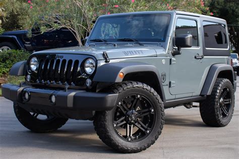 Used 2015 Jeep Wrangler Willys Wheeler Edition For Sale 26995