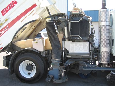 Elgin street sweepers, vactor sewer maintenance equipment, truvac vacuum excavators, envirosight inspection equipment just to mention a few. 2010 Elgin Whirlwind Street Sweeper For Sale by Prince Motors