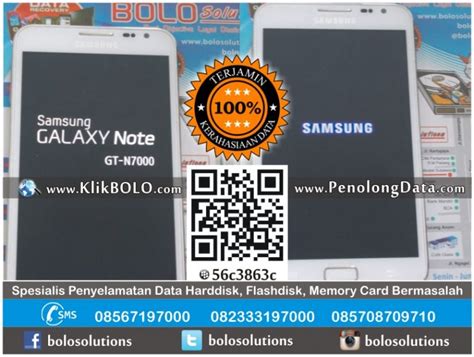 It is easy to use and the software does the hard part for you. Recovery Data HP Android Bootloop Samsung GT-N7000 - Yuni ...