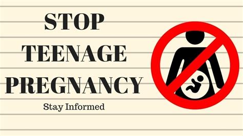 What Should Be Done To Prevent Teenage Pregnancy Pregnancywalls