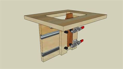 Use This Jig With A Large Baseplate For Your Router So It Doesnt Fall