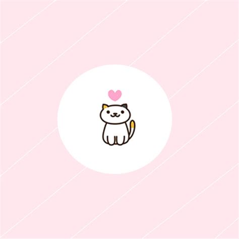 Aesthetic pink alarm/clock shortcut app icon for ios14 iphone update. cute graphics cats pastel icons Stickers neko aesthetic ed ...