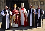 Archbishop of Canterbury consecrates three new bishops at Canterbury ...