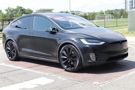 Pre Owned 2018 Tesla Model X P100d With Navigation And Awd