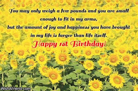 Write a sweet personalized message or a touching quote to show him how much mom and happy birthday son. 1st Birthday Inspirational Quotes. QuotesGram