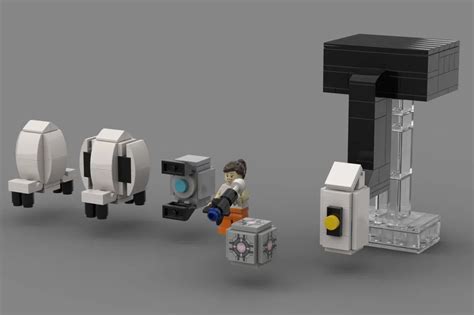 Lego Ideas Portal 2