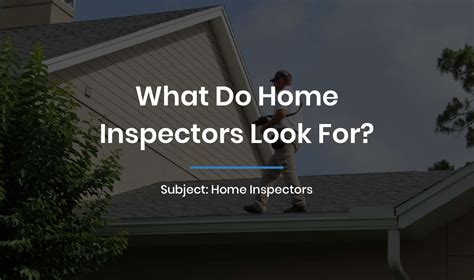 What Do Home Inspectors Look For Edc Professional Home Inspections