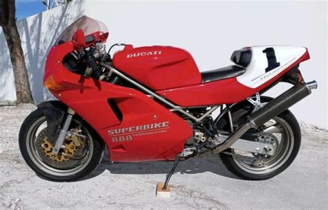 1994 Ducati 888 Spo Limited Bike Urious