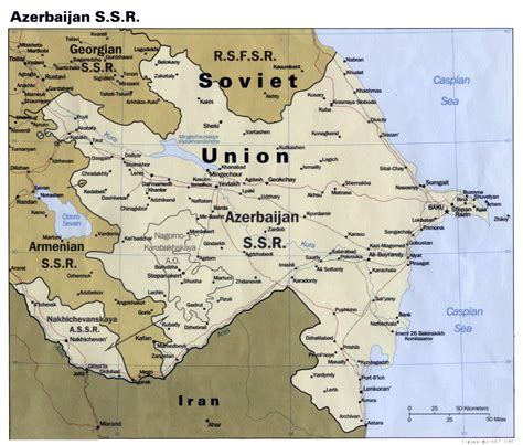 Azerbaijan Map Azerbaijan Atlas Maps And Online Resources Infoplease