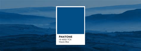 Pantone Names “classic Blue” Its 2020 Color Of The Year Universal