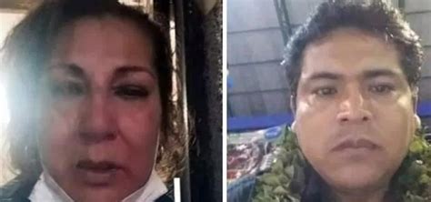 La Paz Alcalde Masista Golpea A Vendedora De Comida Y Destroza Su